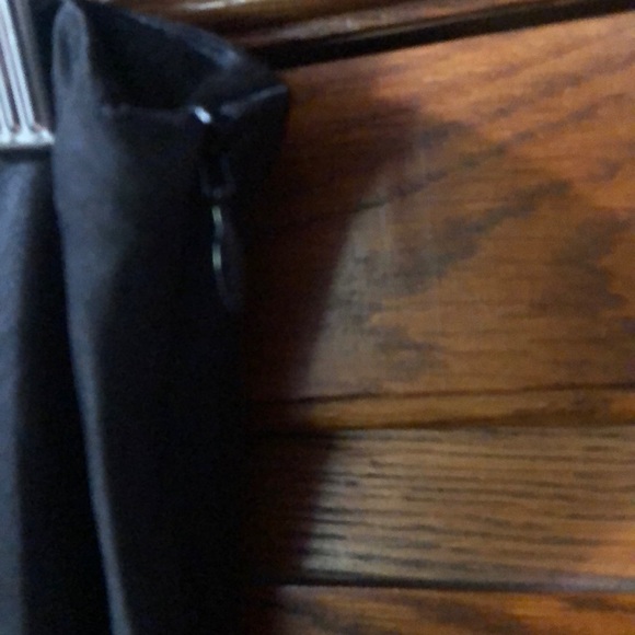 NWT black notes Odeon silk midi skirt 40 42 - Picture 4 of 11